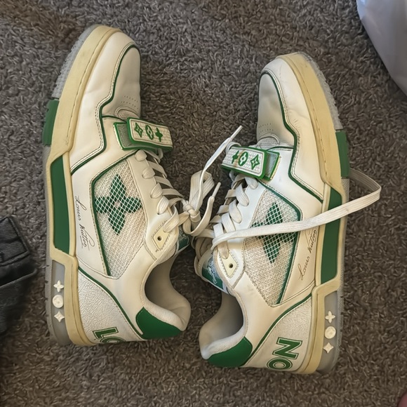 Louis Vuitton Men’s LV trainer sneaker - Picture 4 of 8